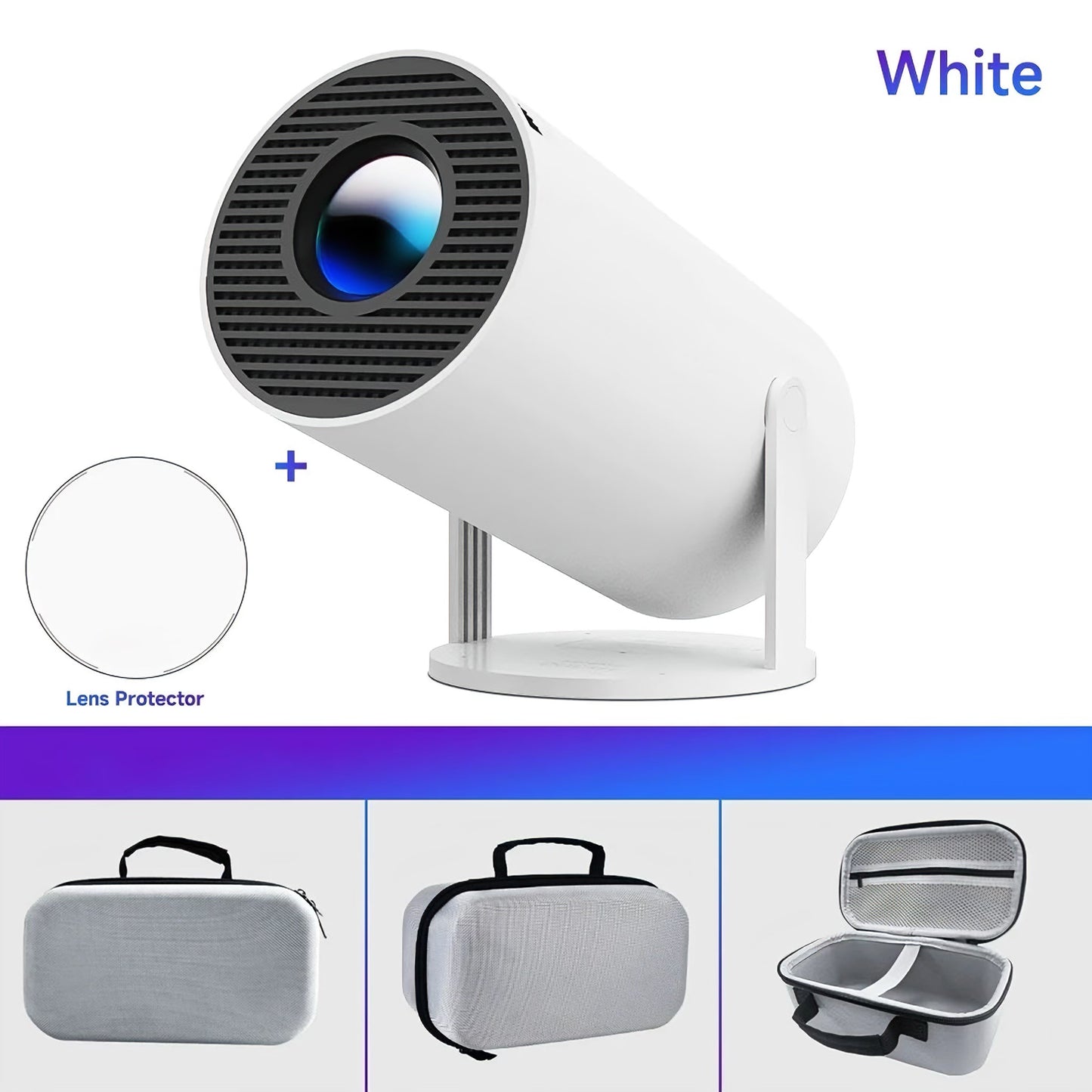 Cinematic Projector Portable Home Theater™